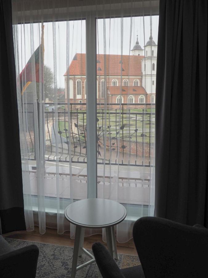 Hotel Sveciu Namai Zara à Tytuvenai Extérieur photo